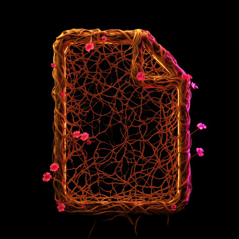 Encrypted memory frame