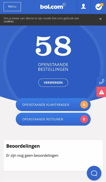 58 open orders